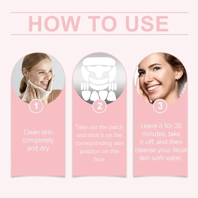 STRBOXONG ANTI-WRINKLE FACE PATCHES  SILICONE FACIAL FOREHEAD WRINKLE PATCHES FOR WRINKLES OVERNIGHT WITH ALL SKIN 192PCS - Image 3